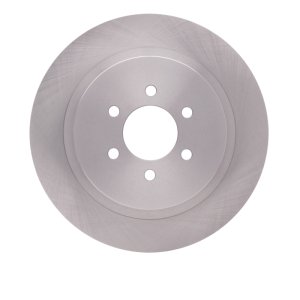 Dodge Viper Brake Rotor (1) - Rear - R1 Concepts - Plain - `92-`02